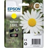  Original Epson C13T18144012 18 XL Tintenpatrone gelb High-Capacity (ca. 450 Seiten) 