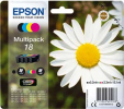  Original Epson 18 C 13 T 18064012 Tintenpatrone MultiPack Bk,C,M,Y 