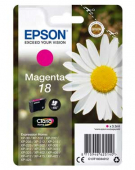  Original Epson C13T18034012 18 Tintenpatrone magenta (ca. 180 Seiten) 