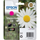  Original Epson C13T18034012 18 Tintenpatrone magenta (ca. 180 Seiten) 