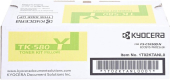  Original Kyocera TK-580y 1T02KTANL0 Toner gelb (ca. 2.800 Seiten) 