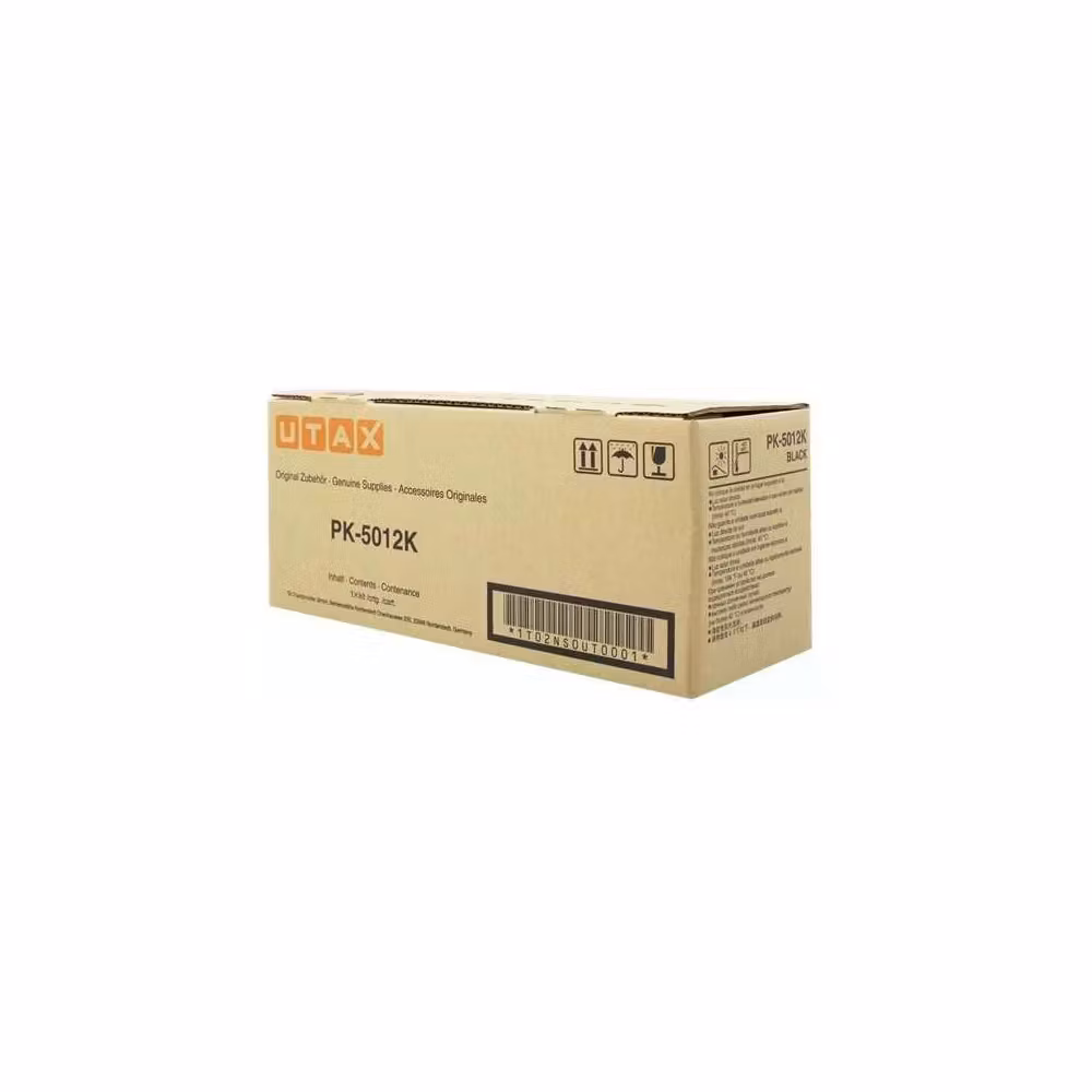  Original Utax PK-5012K 1T02NS0UT0 Toner schwarz (ca. 12.000 Seiten) 