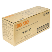  Original Utax PK-5012 C 1T02NSCUT0 Toner cyan (ca. 10.000 Seiten) 