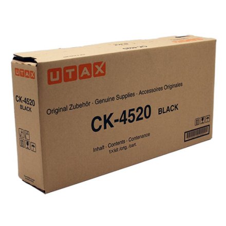 Original Utax CK-4520 1T02P10UT0 / 1T02P10UT0001 Toner (ca. 15.000 Seiten)