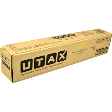 Original Utax CK-5510 K 1T02R40UT0 Toner schwarz (ca. 15.000 Seiten)