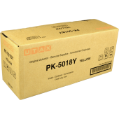  Original Utax PK-5018 Y 1T02TWAUT0 Toner gelb (ca. 11.000 Seiten) 