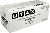  Original Utax PK-5020k 1T02YJ0UT0 Toner schwarz (ca. 7.000 Seiten) 