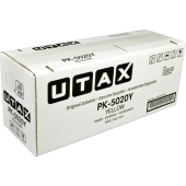  Original Utax PK-5020y 1T02YJAUT0 Toner gelb (ca. 5.000 Seiten) 