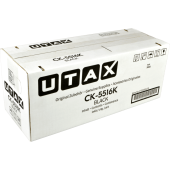  Original Utax CK-5516k 1T02Z60UT0 Toner schwarz (ca. 17.000 Seiten) 