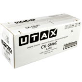  Original Utax CK-5516 C 1T02Z6CUT0 Toner cyan (ca. 10.000 Seiten) 
