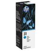  Original HP 31, 1VU26AE Tintenpatrone cyan (ca. 8.000 Seiten) 