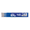  3 Tintenrollerminen FriXion von PILOT, blau 