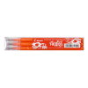  3 Tintenrollerminen FriXion von PILOT, orange 