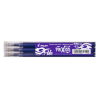  3 Tintenrollerminen FriXion von PILOT, violett 