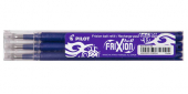  3 Tintenrollerminen FriXion von PILOT, violett 