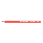  Zimmermannsbleistift von STAEDTLER, HB, rotbraun 