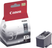  Original Canon PG-37 2145B001 Tintenpatrone schwarz (ca. 219 Seiten) 