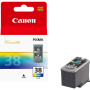  Original Canon CL-38 2146B001 Tintenpatrone color (ca. 207 Seiten) 