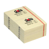  Haftnotizen von dots, 12x 100 Blatt, 10,0 x 7,5 cm, hellgelb 