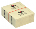  Haftnotizen von dots, 12x 100 Blatt, 12,5 x 7,5 cm, hellgelb 