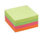  Haftnotizen von Dots, 400 Blatt, 7,5 x 7,5 cm, farbsortiert Neon 