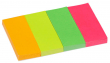  Haftmarker von Dots, 4x 40 Streifen, farbsortiert 