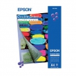  Fotopapier A4, 178 g/m², 50 Blatt, matt, beidseitig bedruckbar, Epson S041569 