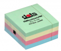  Haftnotizen von Dots, 400 Blatt, 7,5 x 7,5 cm, farbsortiert Pastell 