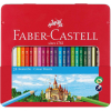  24 Buntstifte Classic von FABER-CASTELL farbsortiert 
