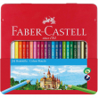  FABER-CASTELL Classic Buntstifte farbsortiert 24 Stück 