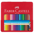  FABER-CASTELL Colour GRIP Buntstifte farbsortiert 24 Stück 