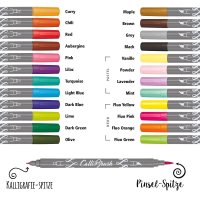 24 ONLINE Calli.Brush Brush-Pens 2,0 mm
