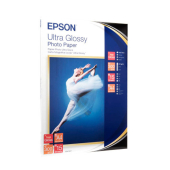  Fotopapier A4, 300 g/m², 15 Blatt, hochglänzend, Epson S041927 