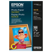  Fotopapier 10x15 cm, 200 g/m², 100 Blatt, glänzend, Epson S042548 