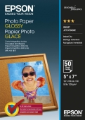  Fotopapier 13x18 cm, 200 g/m², 50 Blatt, glänzend, Epson S042545 