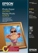  Fotopapier A4, 200 g/m², 20 Blatt, glänzend, Epson S042538 