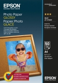  Fotopapier A4, 200 g/m², 50 Blatt, glänzend, Epson S042539 