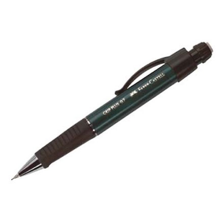 Druckbleistift GRIP PLUS von FABER-CASTELL, 0,7 mm, HB, metallic-grün