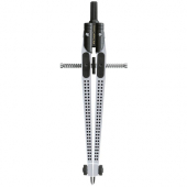  Zirkel GRIP 2001 von FABER-CASTELL, silber 