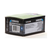  Original Lexmark 24B6008 Toner cyan (ca. 3.000 Seiten) 