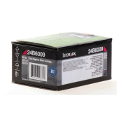  Original Lexmark 24B6009 Toner magenta (ca. 3.000 Seiten) 