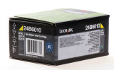  Original Lexmark 24B6010 Toner gelb (ca. 3.000 Seiten) 