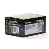  Original Lexmark 24B6010 Toner gelb (ca. 3.000 Seiten) 