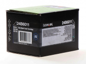  Original Lexmark 24B6011 Toner schwarz (ca. 6.000 Seiten) 