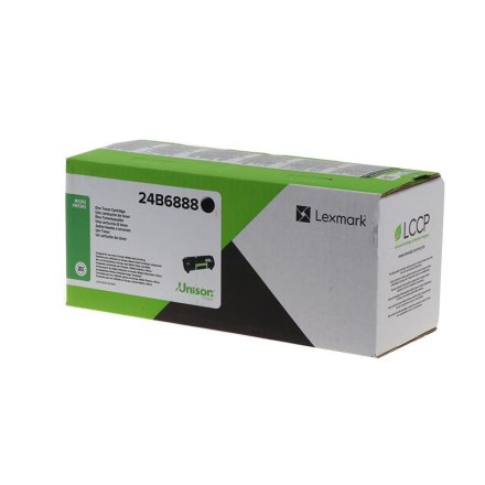 Original Lexmark 24B6888 Toner schwarz (ca. 21.000 Seiten)
