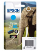  Original Epson C13T24324012 T2432 24XL Tintenpatrone cyan High-Capacity (ca. 500 Seiten) 