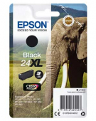  Original Epson C13T24314012 24 XL Tintenpatrone schwarz High-Capacity (ca. 500 Seiten) 