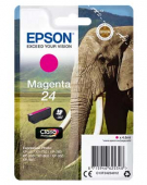  Original Epson C13T24234012 24 Tintenpatrone magenta (ca. 360 Seiten) 