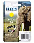  Original Epson C13T24244012 24 Tintenpatrone gelb (ca. 360 Seiten) 
