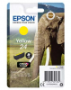  Original Epson C13T24244012 T2424 Tintenpatrone gelb (ca. 360 Seiten) 